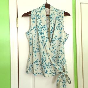 NWT! Banana Republic Sleeveless Blouse!